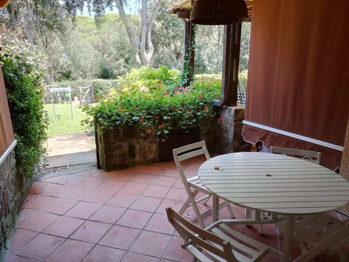 Casa Sul Mare - Punta Ala Villa Exteriör bild